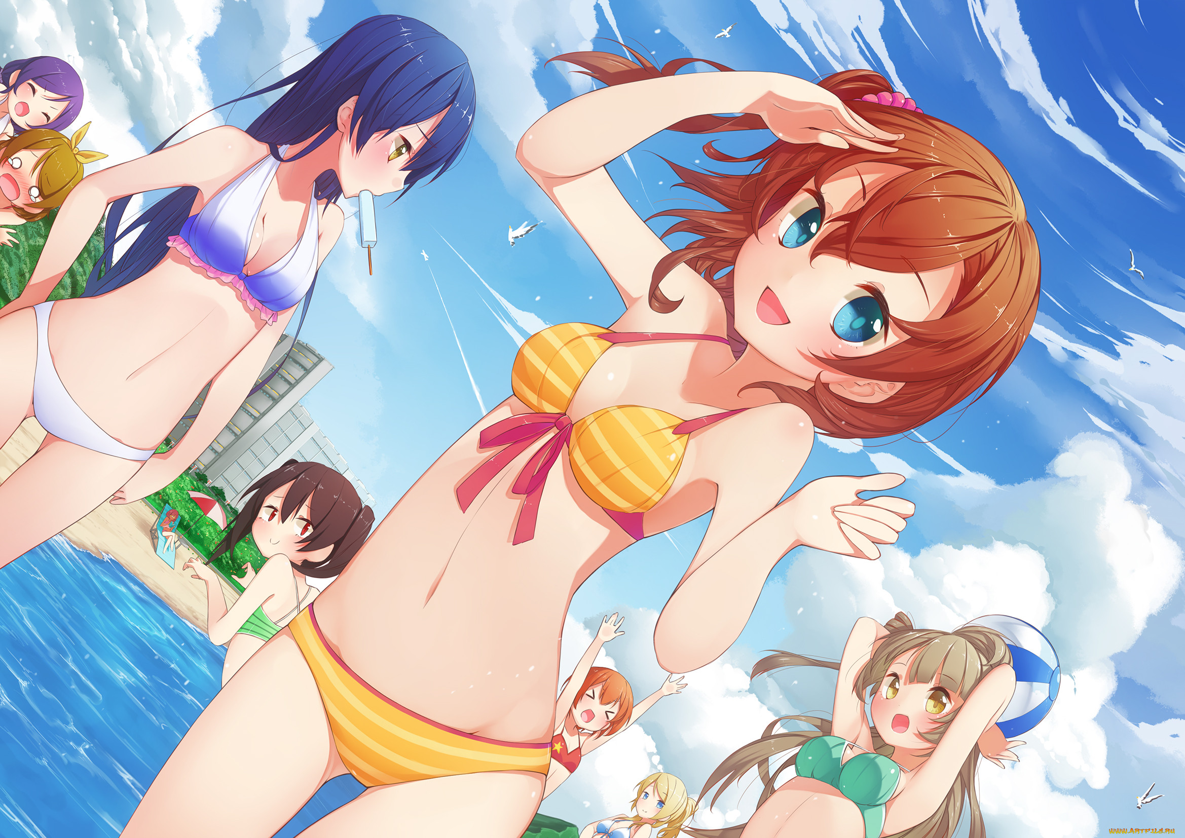 , love live,  school idol project, , , 
